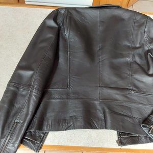 Tahari Leather Jacket